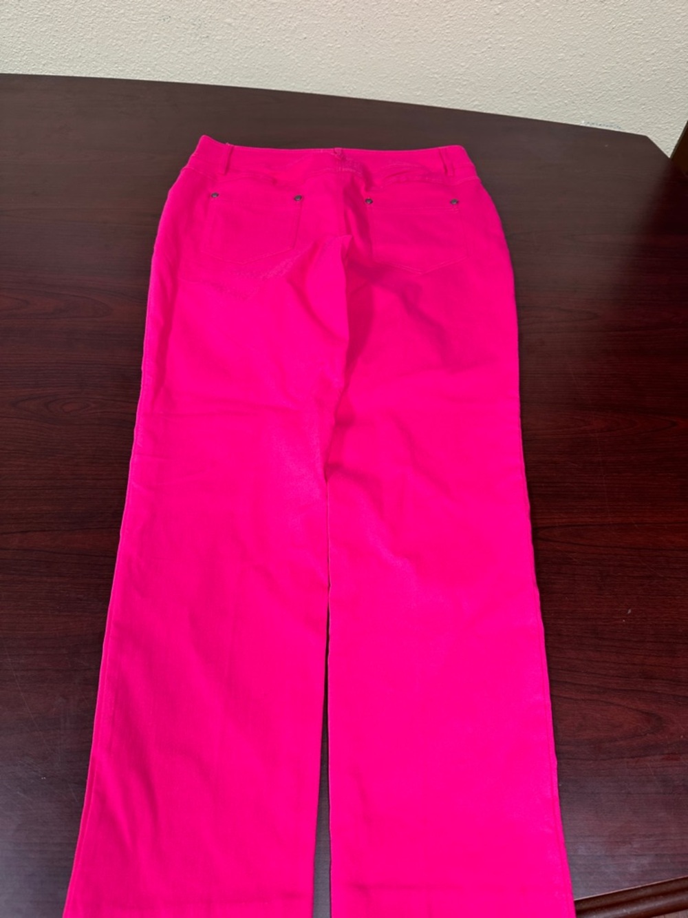 $10, 89th & Madison Hot Pink Jeans - Picture 8 of 8